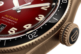 Tag Heuer Autavia Maroon Dial Watch for Men - WBE5193.FC8300