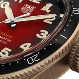 Tag Heuer Autavia Maroon Dial Watch for Men - WBE5193.FC8300