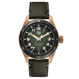 Tag Heuer Autavia Olive Green Dial Watch for Men - WBE5190.FC8268