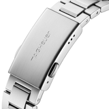 Tag Heuer Aquaracer Automatic Black Dial Silver Steel Strap Watch for Men - WAY211A.BA0928