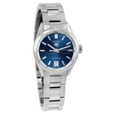 Tag Heuer Carrera Blue Dial Silver Steel Strap Watch for Women - WBN2411.BA0621