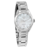 Tag Heuer Carrera Diamonds Mother of Pearl Dial Silver Steel Strap Watch for Women - WBN2412.BA0621