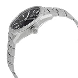 Tag Heuer Carrera Date Black Dial Silver Steel Strap Watch for Men - WBN2110.BA0639