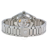 Tag Heuer Carrera Automatic Caliber 5 White Dial Silver Steel Strap Watch for Men - WAR211B.BA0782