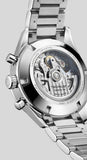 Tag Heuer Carrera Automatic Chronograph Black Dial Silver Steel Strap Watch for Men - CBK2110.BA0715