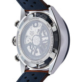Tag Heuer Carrera Automatic Chronograph Blue Dial Brown Leather Strap Watch for Men - CBN2A1A.FC6537