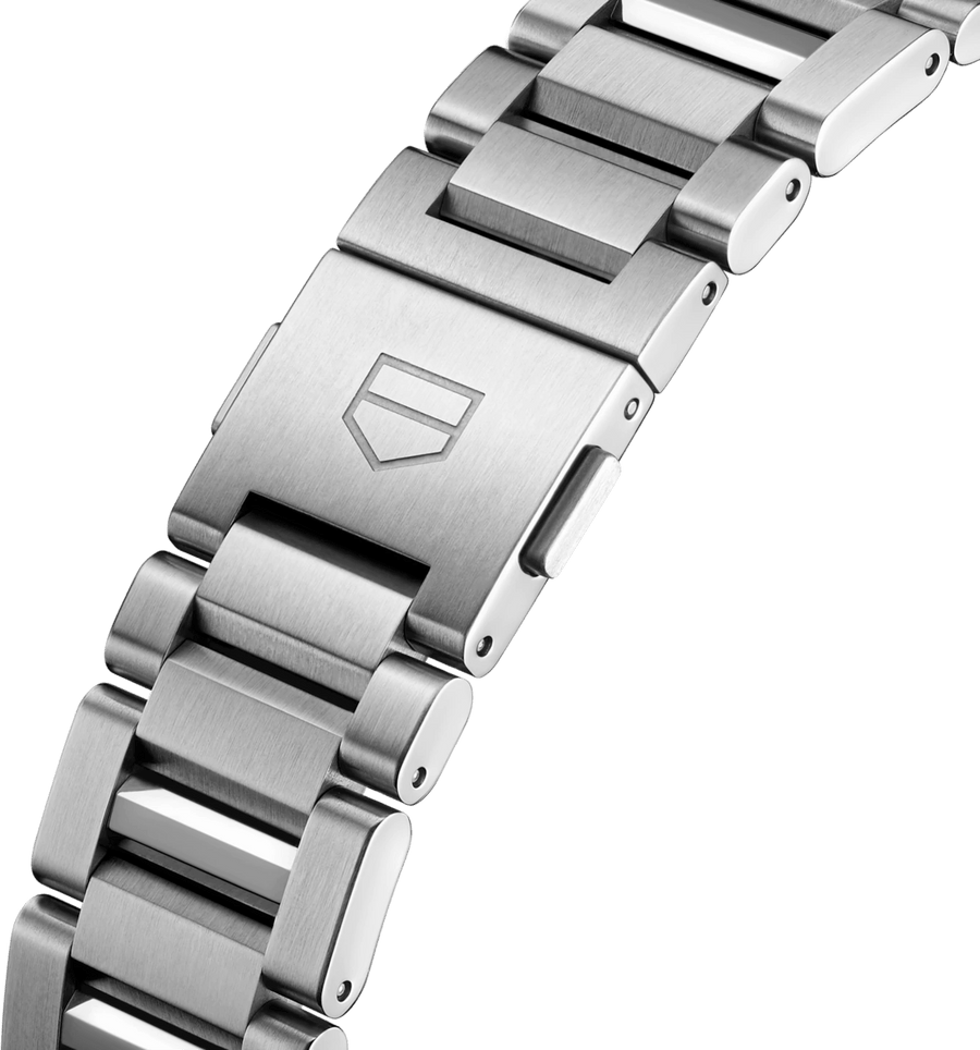 Tag Heuer Carrera Automatic Chronograph Blue Dial Silver Steel Strap Watch for Men - CBK2115.BA0715