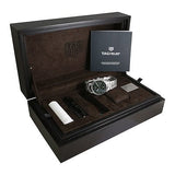 Tag Heuer Carrera Automatic Chronograph Limited Edition Green Dial Silver Steel Strap Watch for Men - CBN2014.EB0240