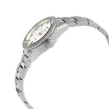 Tag Heuer Carrera Date Diamonds Mother of Pearl Dial Silver Steel Strap Watch for Women - WBN2414.BA0621