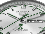 Tag Heuer Carrera Automatic Silver Dial Silver Steel Strap Watch for Men - WBN2015.EB0283