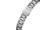 Tag Heuer Carrera Black Dial Silver Steel Strap Watch for Men - WBN2113.BA0639