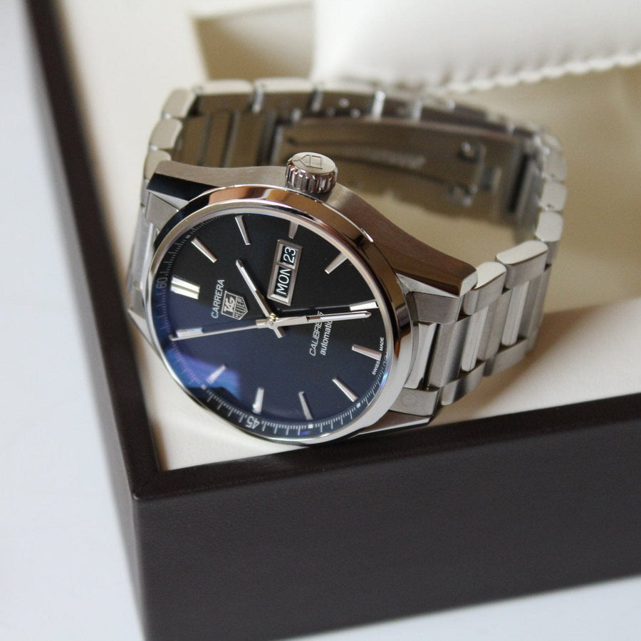 Tag Heuer Carrera Black Dial Watch for Men - WAR201A.BA0723