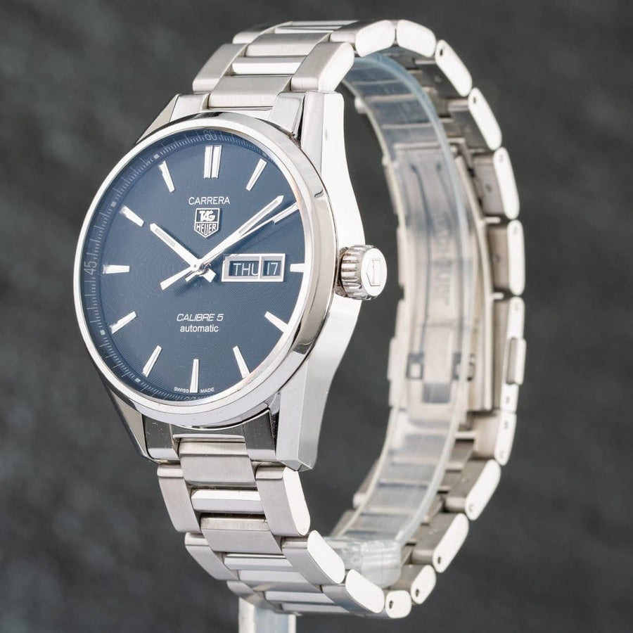 Tag Heuer Carrera Black Dial Watch for Men - WAR201A.BA0723