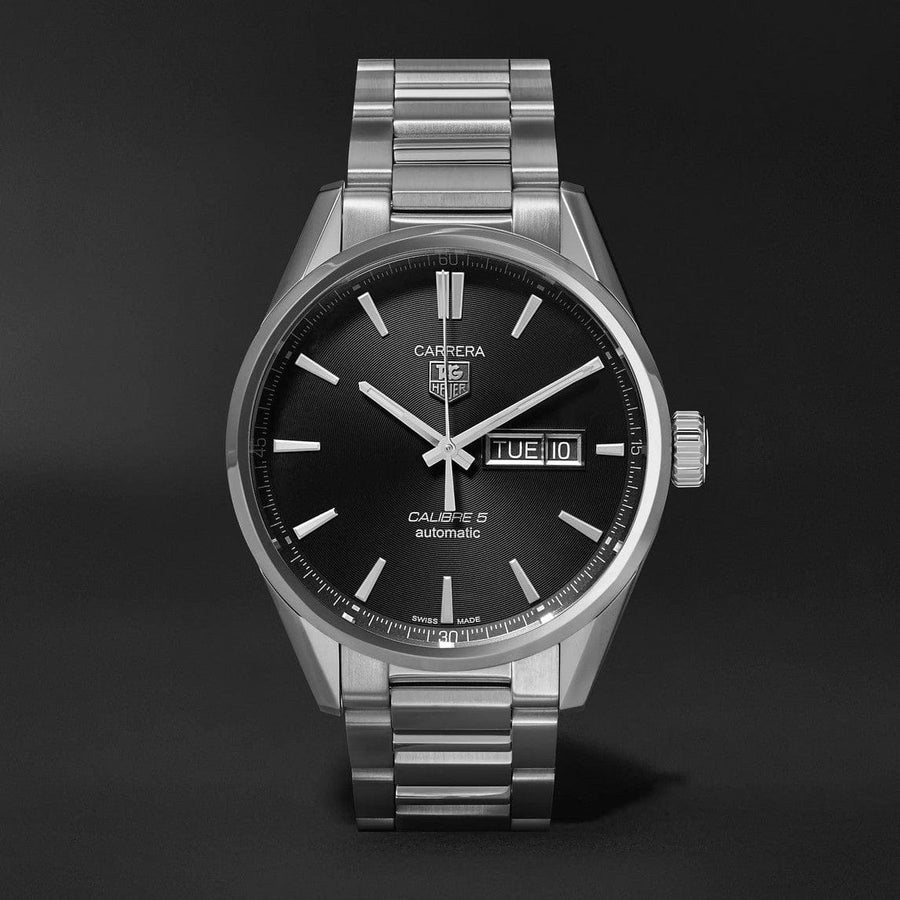 Tag Heuer Carrera Black Dial Watch for Men - WAR201A.BA0723