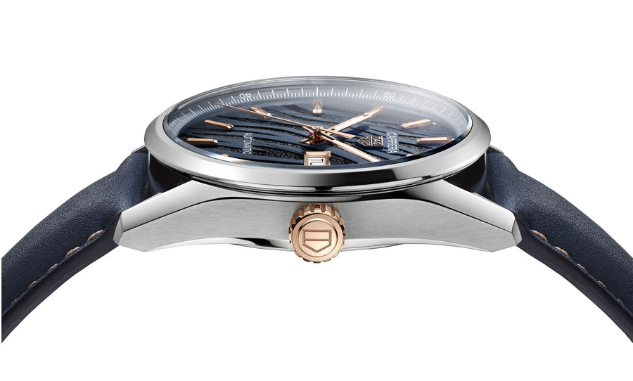 Tag Heuer Carrera Black Dial Watch for Men - WAR201A.FC6266