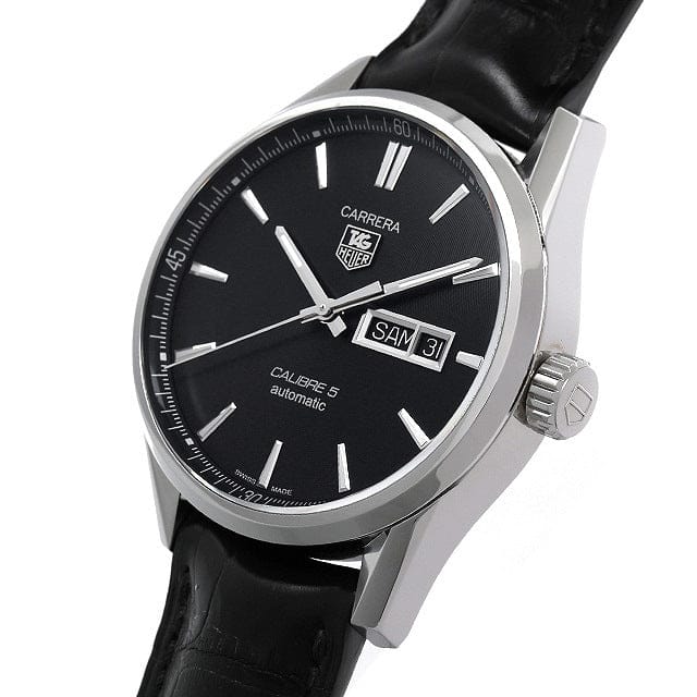Tag Heuer Carrera Black Dial Watch for Men - WAR201A.FC6266