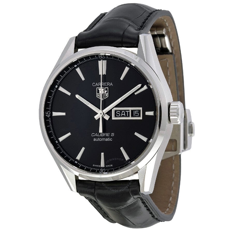 Tag Heuer Carrera Black Dial Watch for Men - WAR201A.FC6266