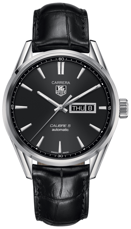 Tag Heuer Carrera Black Dial Watch for Men - WAR201A.FC6266