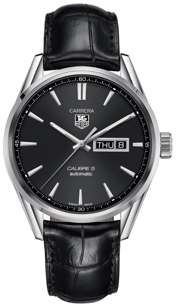 Tag Heuer Carrera Black Dial Watch for Men - WAR201A.FC6266