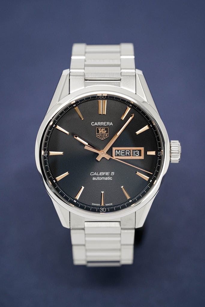 Tag Heuer Carrera Black Dial Watch for Men - WAR201C.BA0723