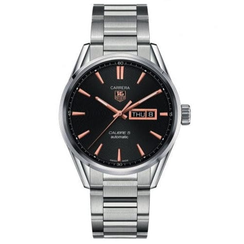 Tag Heuer Carrera Black Dial Watch for Men - WAR201C.BA0723