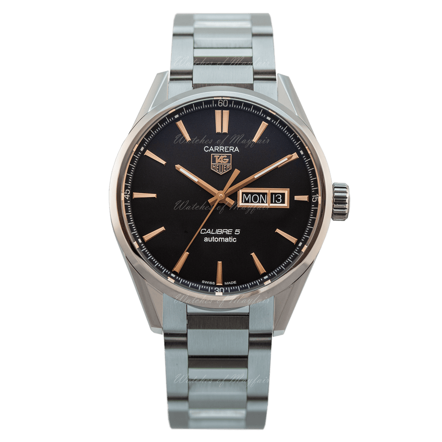 Tag Heuer Carrera Black Dial Watch for Men - WAR201C.BA0723