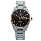 Tag Heuer Carrera Black Dial Watch for Men - WAR201C.BA0723
