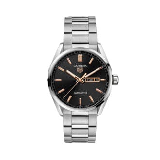 Tag Heuer Carrera Black Dial Watch for Men - WAR201C.BA0723