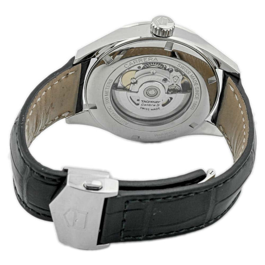 Tag Heuer Carrera Black Dial Watch for Men - WAR201C.FC6266