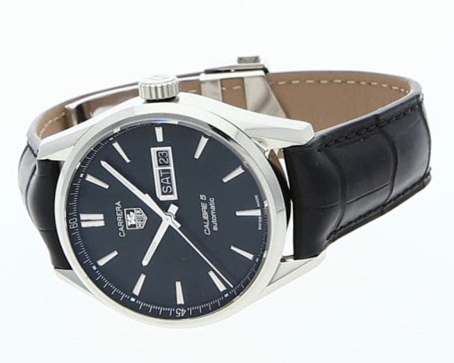 Tag Heuer Carrera Black Dial Watch for Men - WAR201C.FC6266