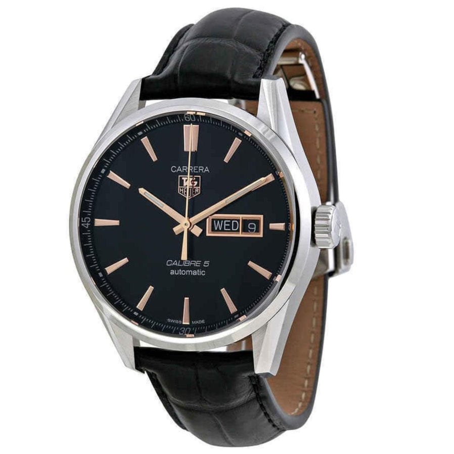 Tag Heuer Carrera Black Dial Watch for Men - WAR201C.FC6266