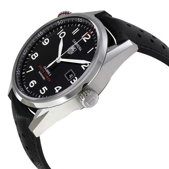 Tag Heuer Carrera Black Dial Watch for Men - WAR2A10.FC6337