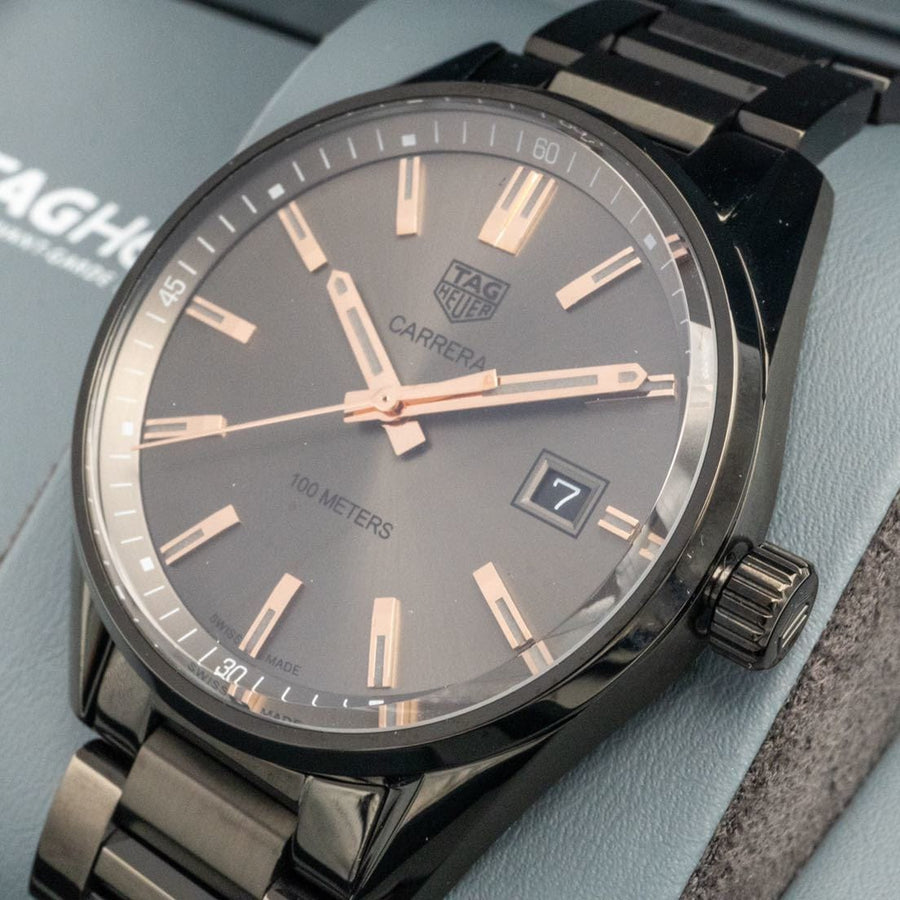 Tag Heuer Carrera Black Dial Watch for Women - WAR1113.BA0602