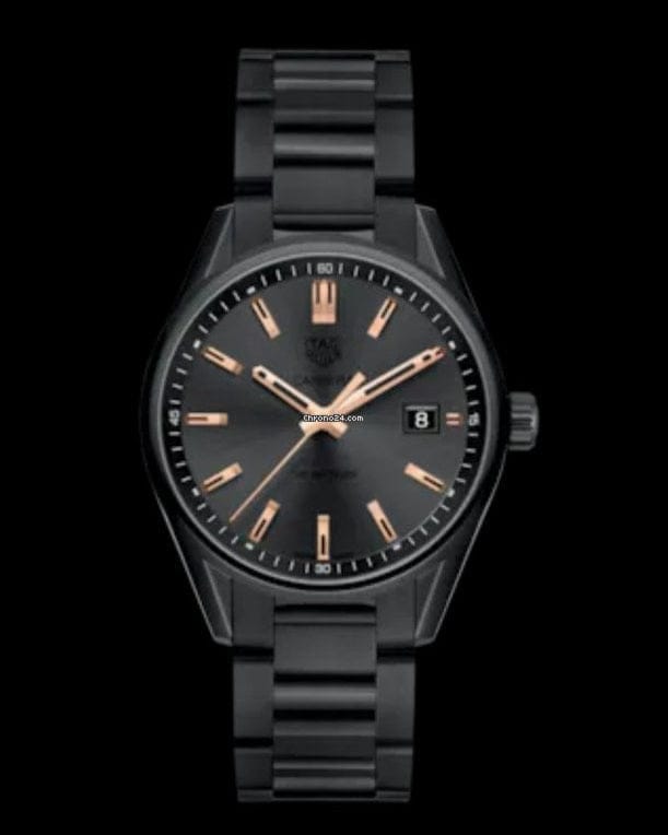 Tag Heuer Carrera Black Dial Watch for Women - WAR1113.BA0602