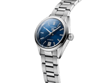 Tag Heuer Carrera Blue Dial Silver Steel Strap Watch for Women - WBN2411.BA0621