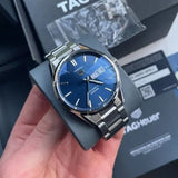 Tag Heuer Carrera Blue Dial Watch for Men - WAR201E.BA0723