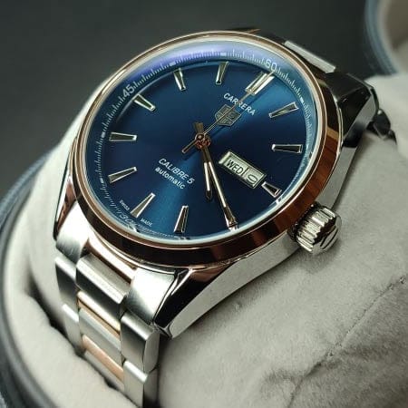 Tag Heuer Carrera Blue Dial Watch for Men - WAR201E.BA0723