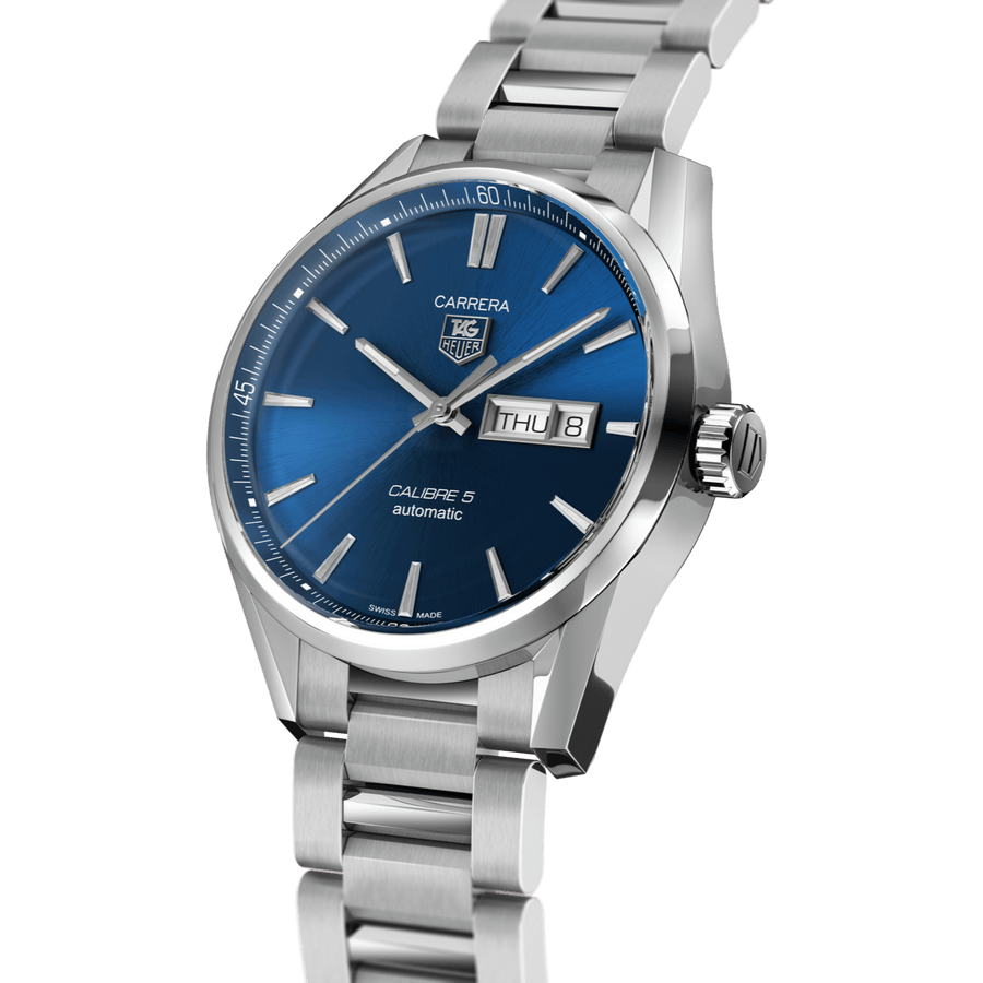 Tag Heuer Carrera Blue Dial Watch for Men - WAR201E.BA0723