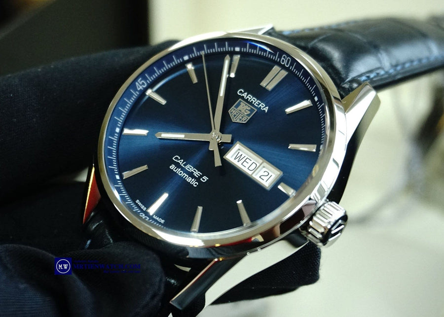 Tag Heuer Carrera Blue Dial Watch for Men - WAR201E.FC6292