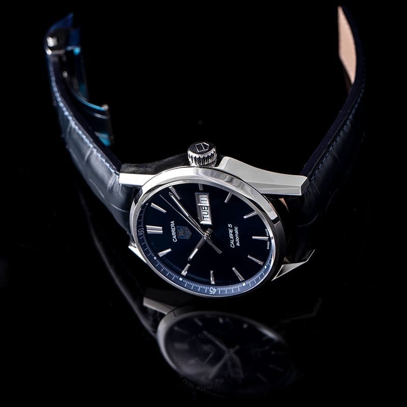 Tag Heuer Carrera Blue Dial Watch for Men - WAR201E.FC6292