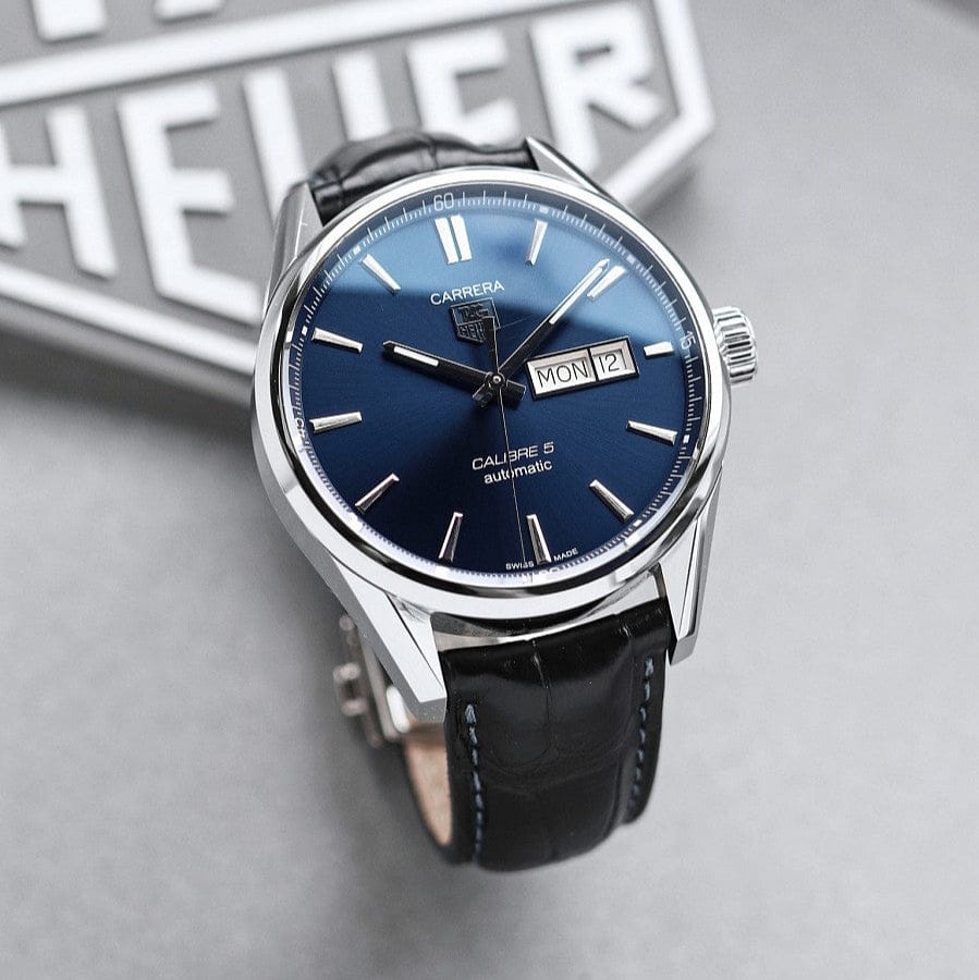 Tag Heuer Carrera Blue Dial Watch for Men - WAR201E.FC6292