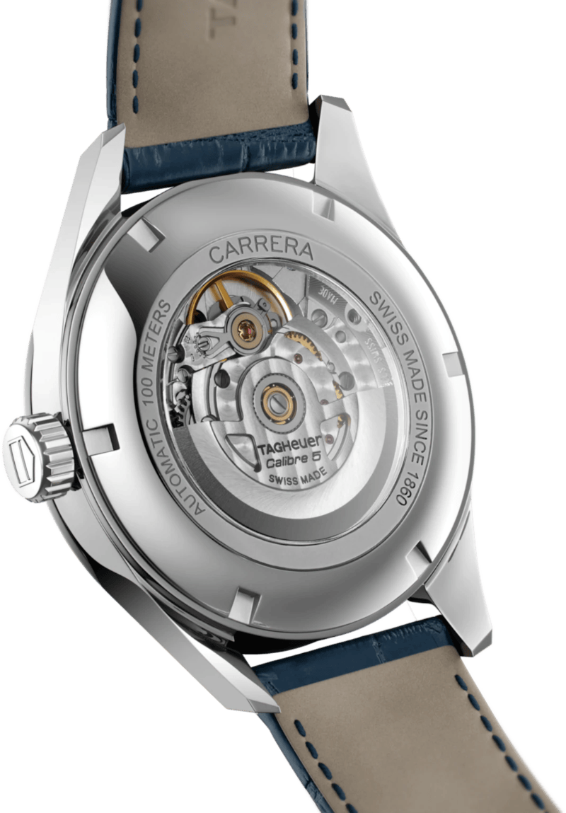Tag Heuer Carrera Blue Dial Watch for Men - WAR201E.FC6292