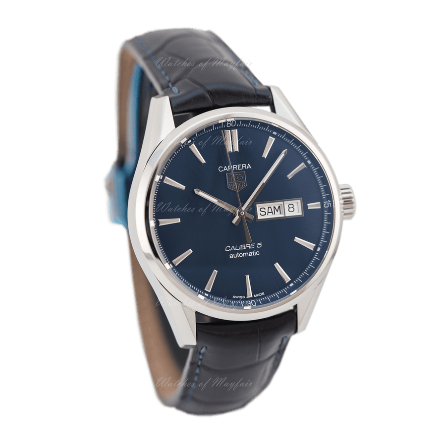 Tag Heuer Carrera Blue Dial Watch for Men - WAR201E.FC6292