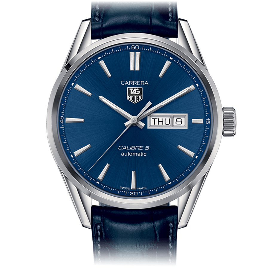 Tag Heuer Carrera Blue Dial Watch for Men - WAR201E.FC6292