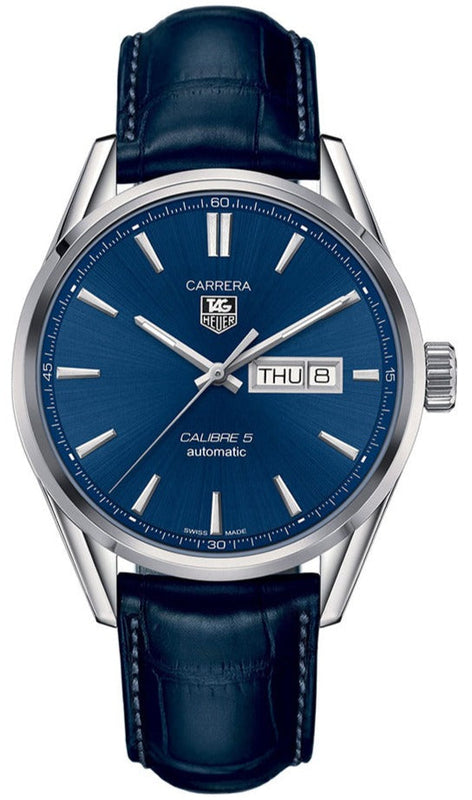 Tag Heuer Carrera Blue Dial Watch for Men - WAR201E.FC6292