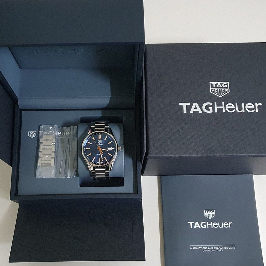Tag Heuer Carrera Blue Dial Watch for Women - WAR1112.BA0601