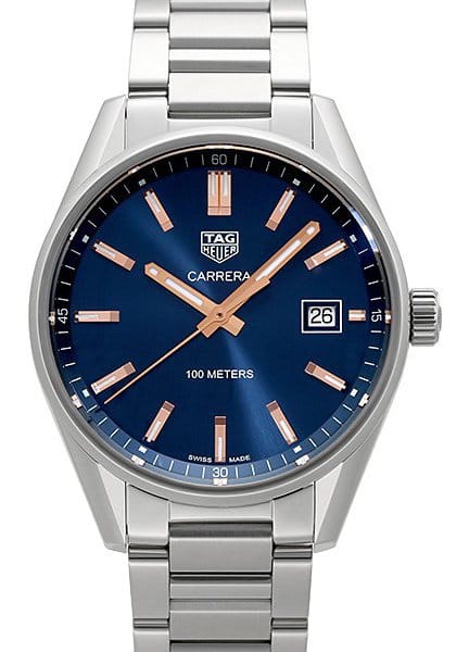 Tag Heuer Carrera Blue Dial Watch for Women - WAR1112.BA0601
