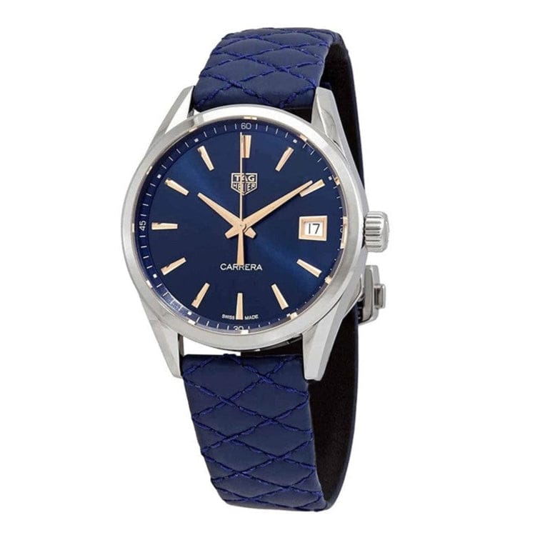 Tag Heuer Carrera Blue Dial Watch for Women - WAR1112.FC6391