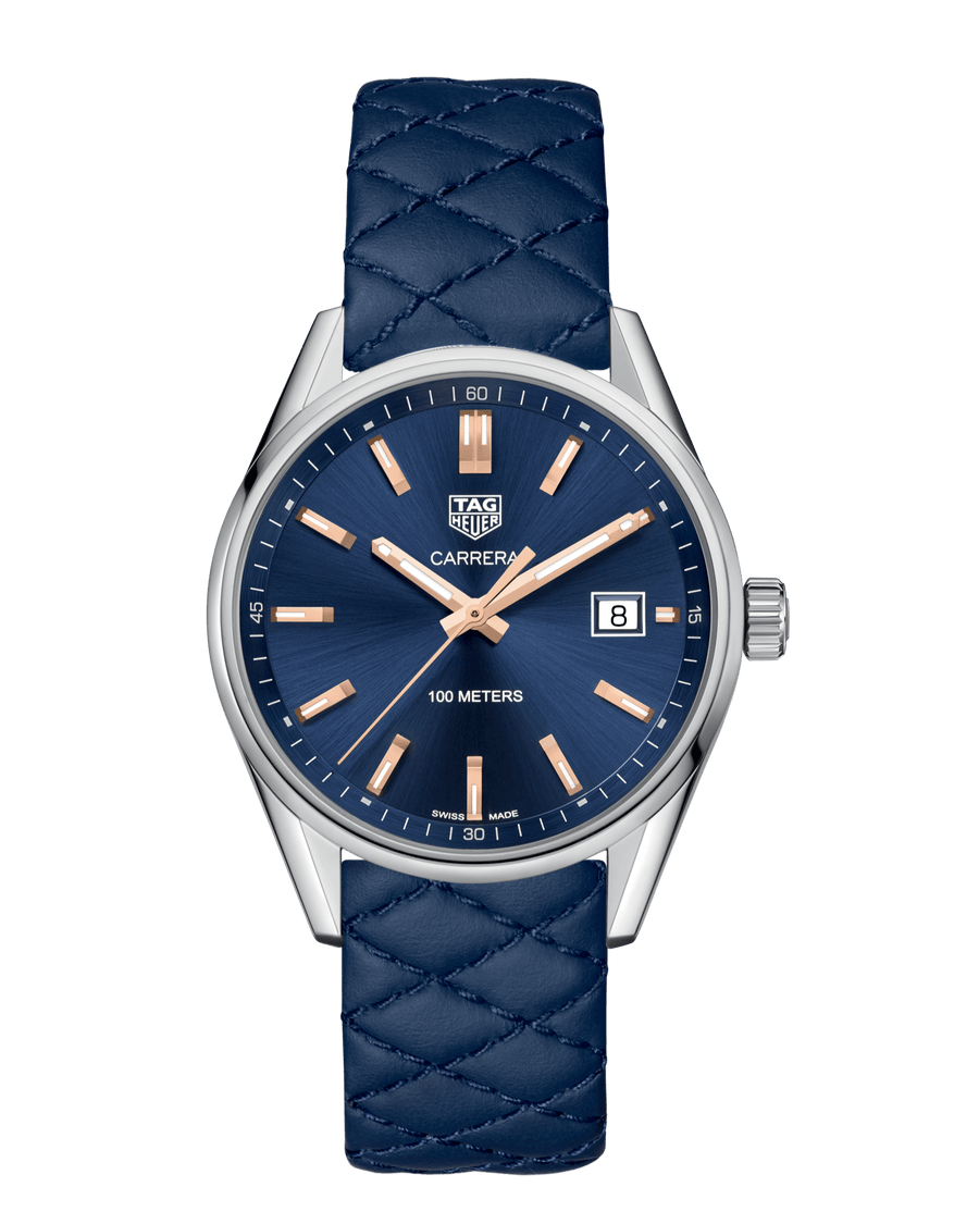 Tag Heuer Carrera Blue Dial Watch for Women - WAR1112.FC6391