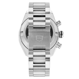 Tag Heuer Carrera Chronograph 44mm Green Dial Silver Steel Strap Watch for Men - CBN2A1N.BA0643